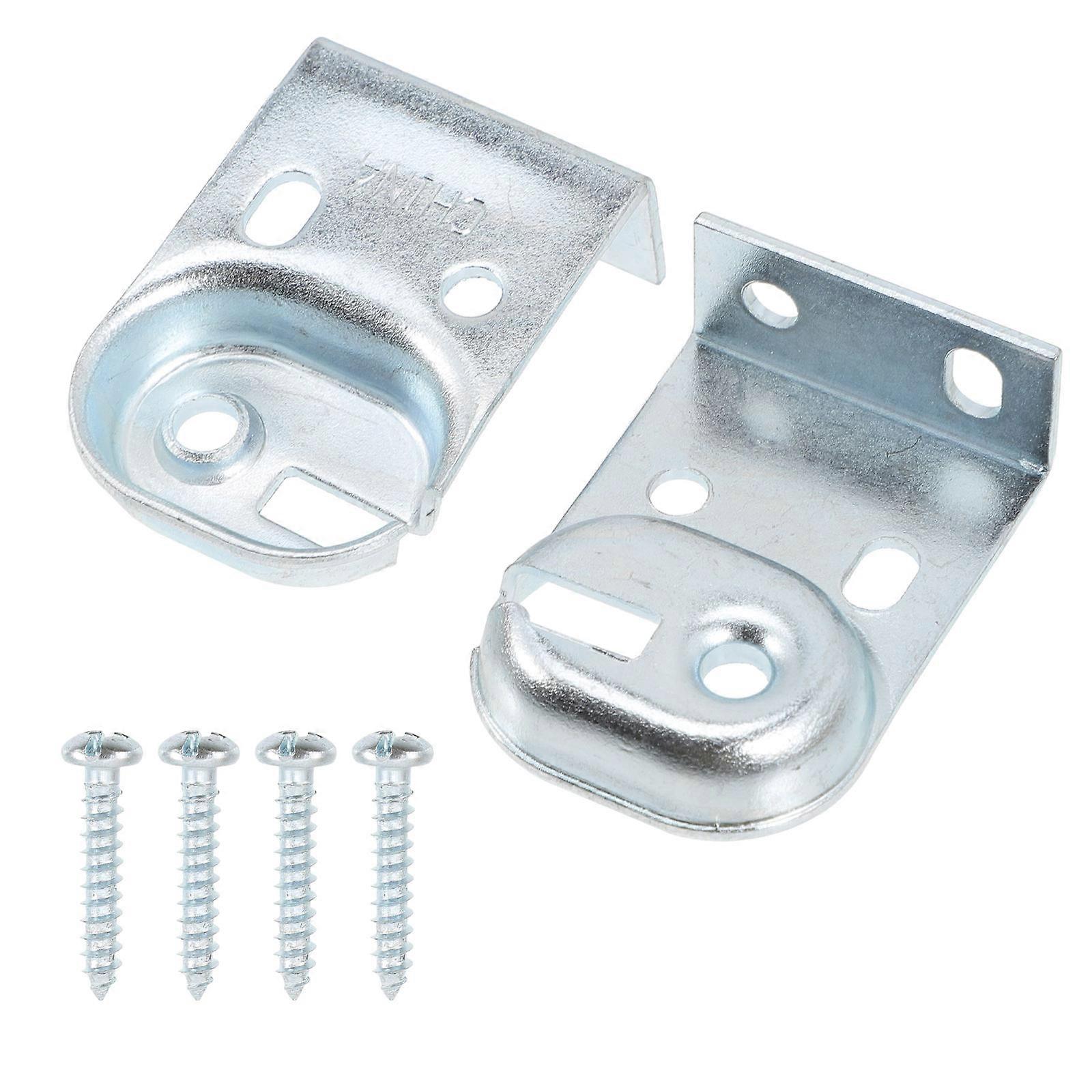 1 Set Roller Blind Bracket Fittings Mounting Parts for Easy Installation and Repair, Complete Accessories for Window Treatments