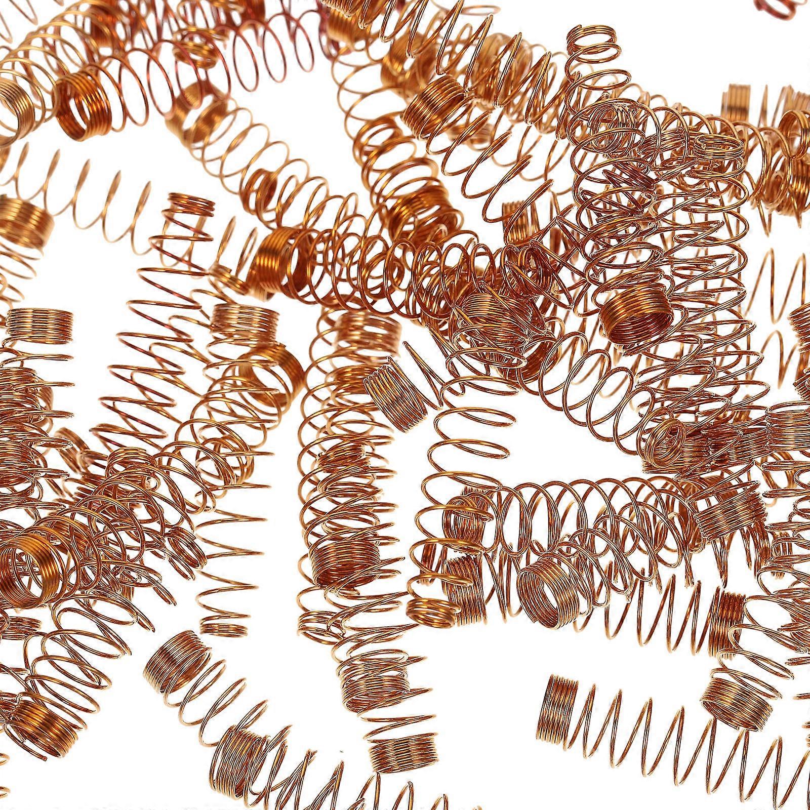 90pcs Small Compression Springs for Crafting and Home Repairs