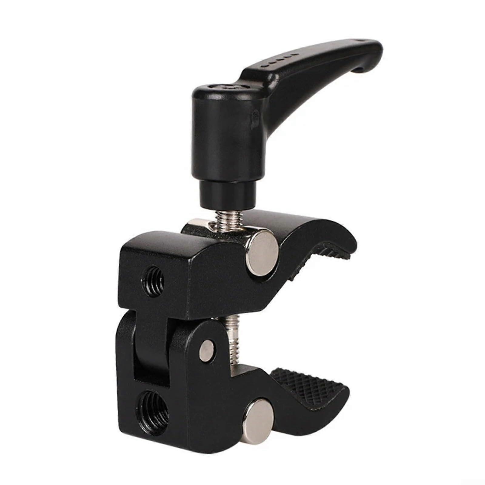 Metal Super Clamp Tripod Claw Clamp for Camera Tripod Studio Flash Holder DSLR Camera Accessories for Monitors and LED Lights