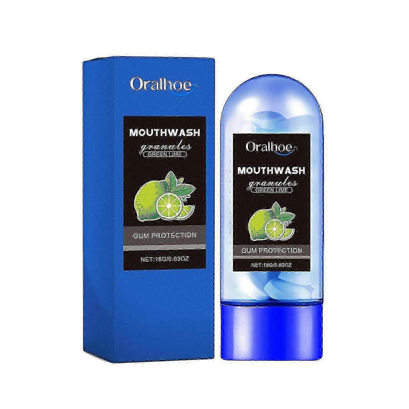 オーラルホーライムフレーバー歯のクリーニングうがい薬タブレットフレッシュブレスクリーニング臭い歯のクリーニングうがい薬タブレット