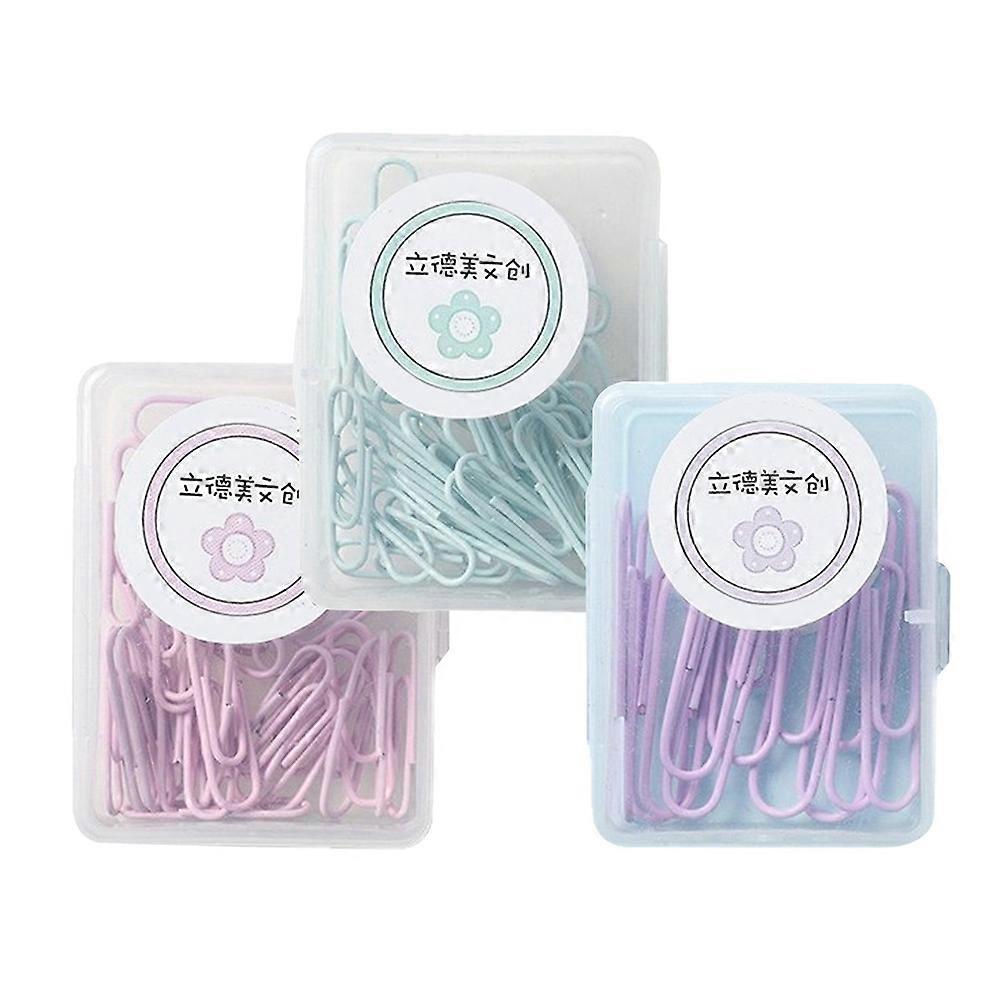 Paper Clips Bulk Unique Paperclips For School Study File Organization Iron 150Pcs