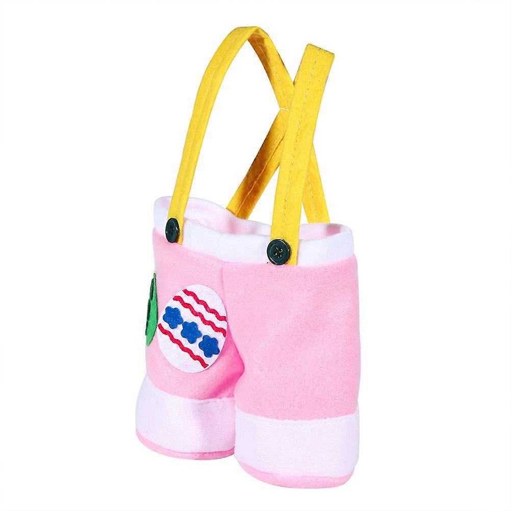 Easter Candy Bag Cartoon Trousers Shape Gift Bag for Storage