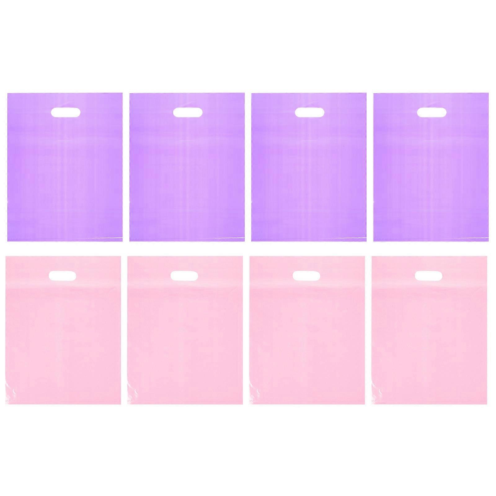 Merchandise Bags for Small Business with Sturdy Handles Assorted Color ABS Material Portable Size