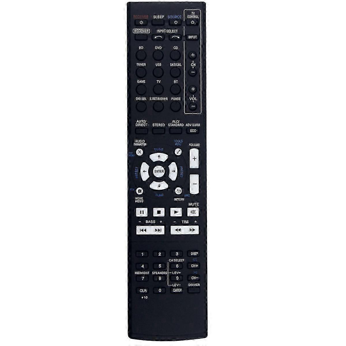 Replace AXD7741 Remote for Pioneer AXD7395 VSX-503-K VSX-531-K VSX-530-K VSX-531 AV Receiver Home Th