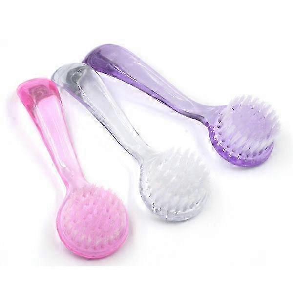 Plastic nail brush