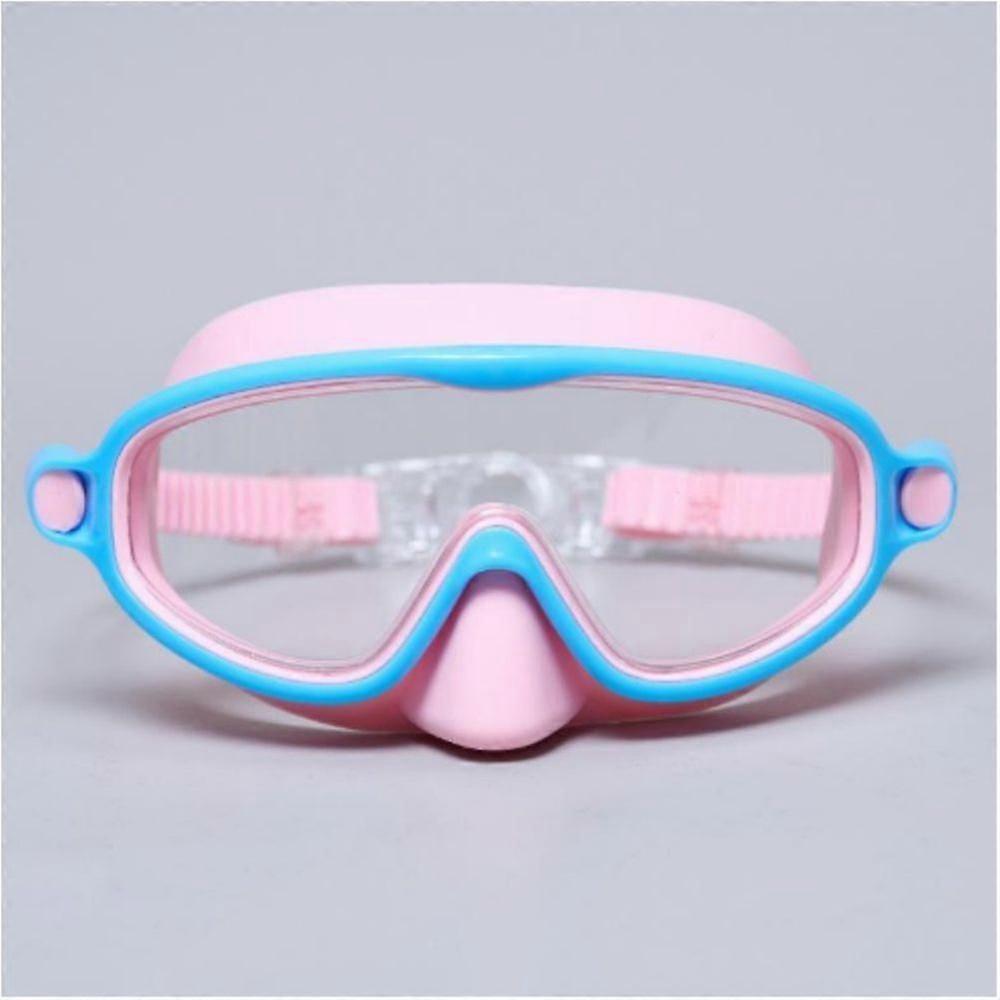 Kiggles HD Children's Large Frame Waterproof and Anti-Fog Swimming Goggles