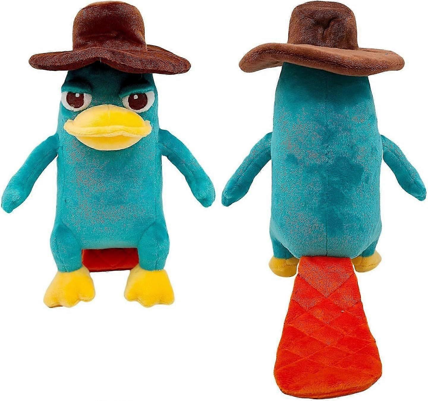 Perry das Schnabeltier Plüschpuppe, Cut Duck Plüschpuppe Plüschpuppe Plüschtiere Kinder und Erwachsene Schlafzimmer Sofa Dekoration, Perry das Schnabeltier Plüschtier