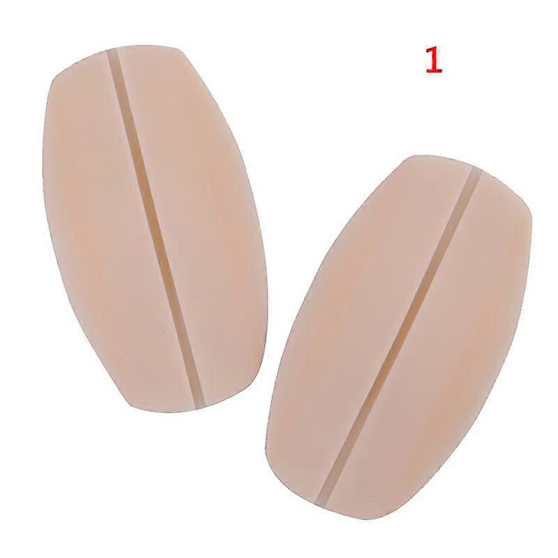 2X Soft Silicone Bra Strap Cushions Holder Non-Slip Shoulder Pads Relief Pain