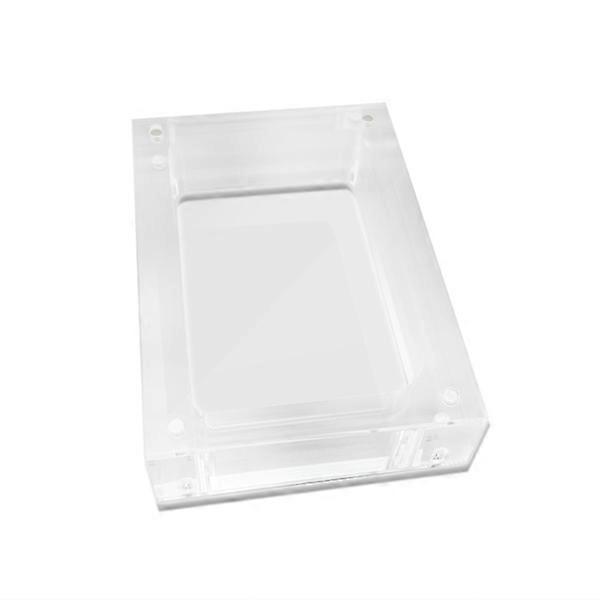 Game accessories magnetic acrylic box transparent storage box Fits for GBP game console cover display stand