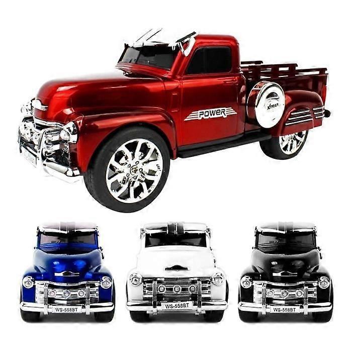 Bluetooth Speaker - Unspecified - 4x4 Pick Up - Red - 3W - Rechargeable - FM