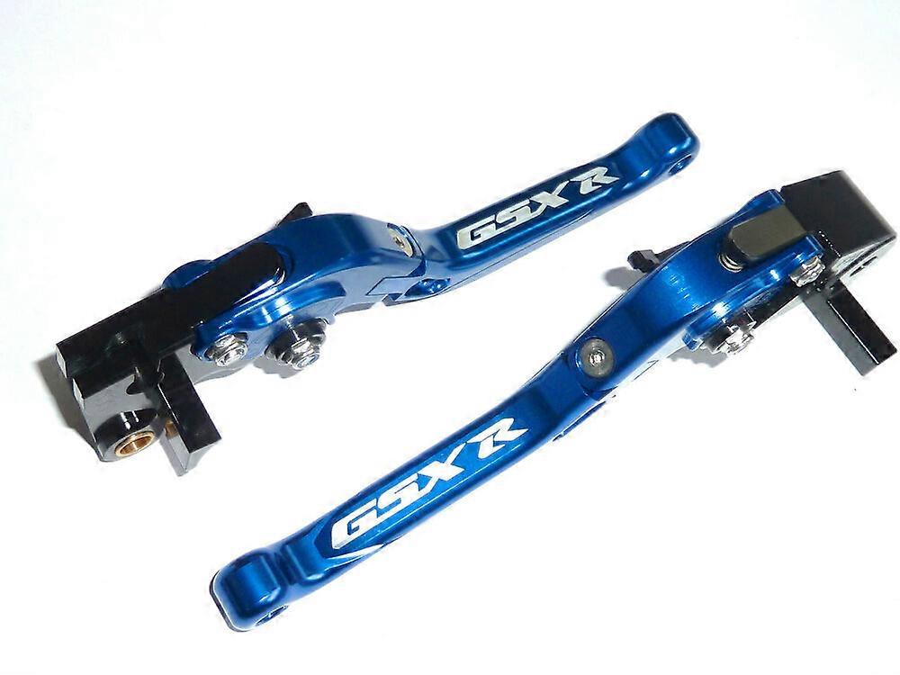 חל על סוזוקי GSXR750 2006 2019 BRAKE & מנופים מאריכים מתקפלים מצמד מירוץ כביש S17j