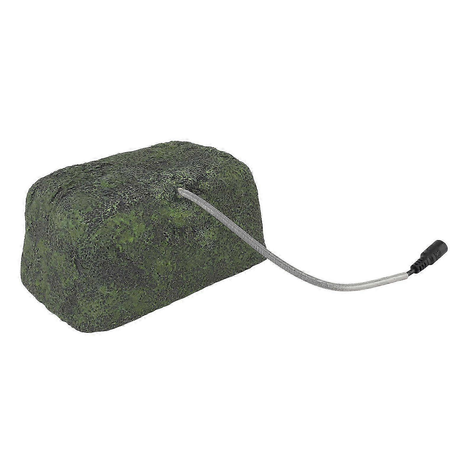 Heated Reptile Cave Reptile Rock Hide Cave Hiding Place For Snakes Lizards Increase Reptile Appetite Improve Digestion 12v Uk Plug 100‑240v