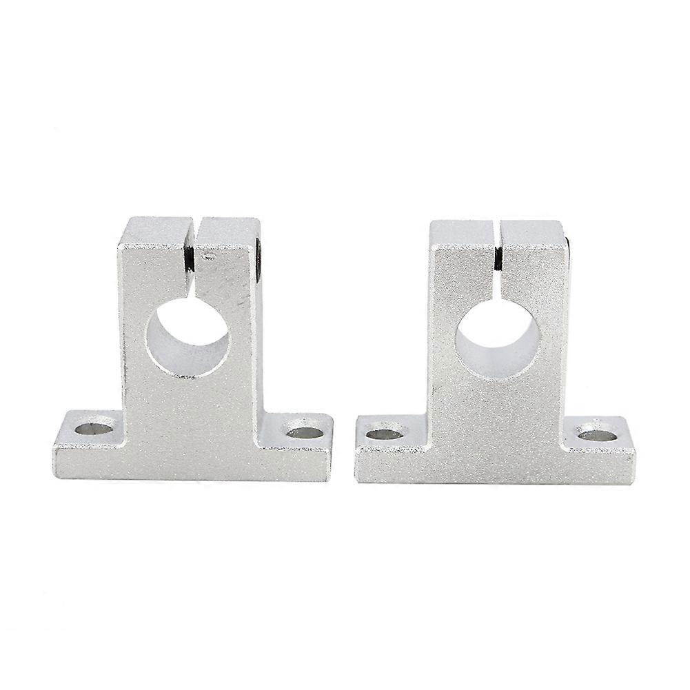 2pcs SK12 Linear Rail Shaft Support Bracket Vertical Optical Axis Holder