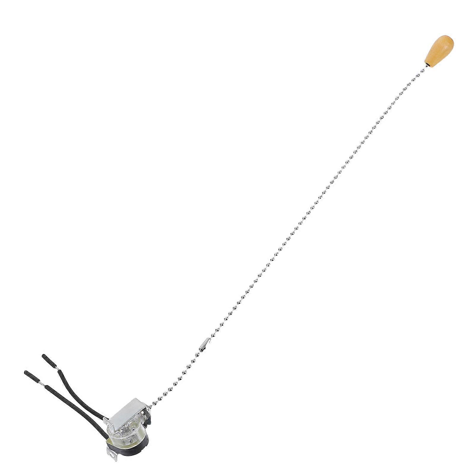 Ceiling Light Pull Chain Accessory for Bathrooms & Closets – Durable Cord Handle for Safe, Easy Operation in Wet Environments