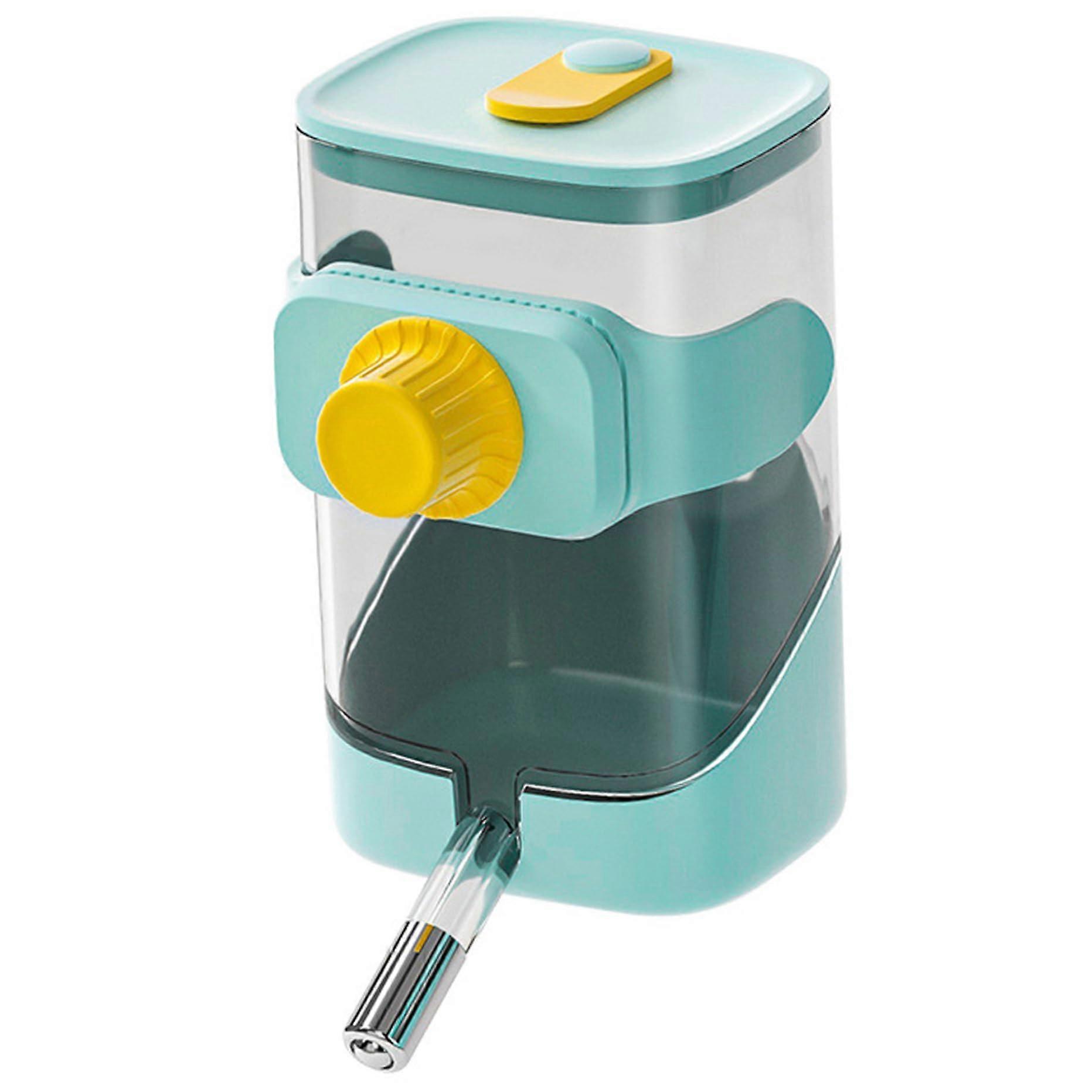 Rabbit Water Dispenser 700ml Automatic Guinea Pig Water Bottle No Drip Visible Hanging Pet Feeder for Small Animals