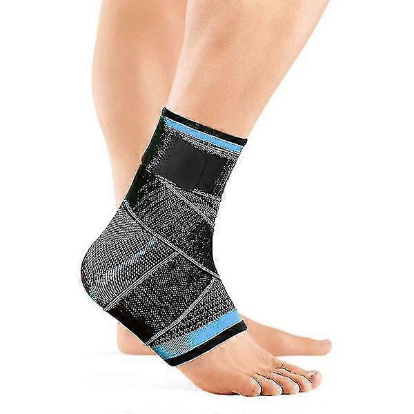 Verstellbare Sport-Knöchelbandage bei Bänderverletzungen - 2er Set XL