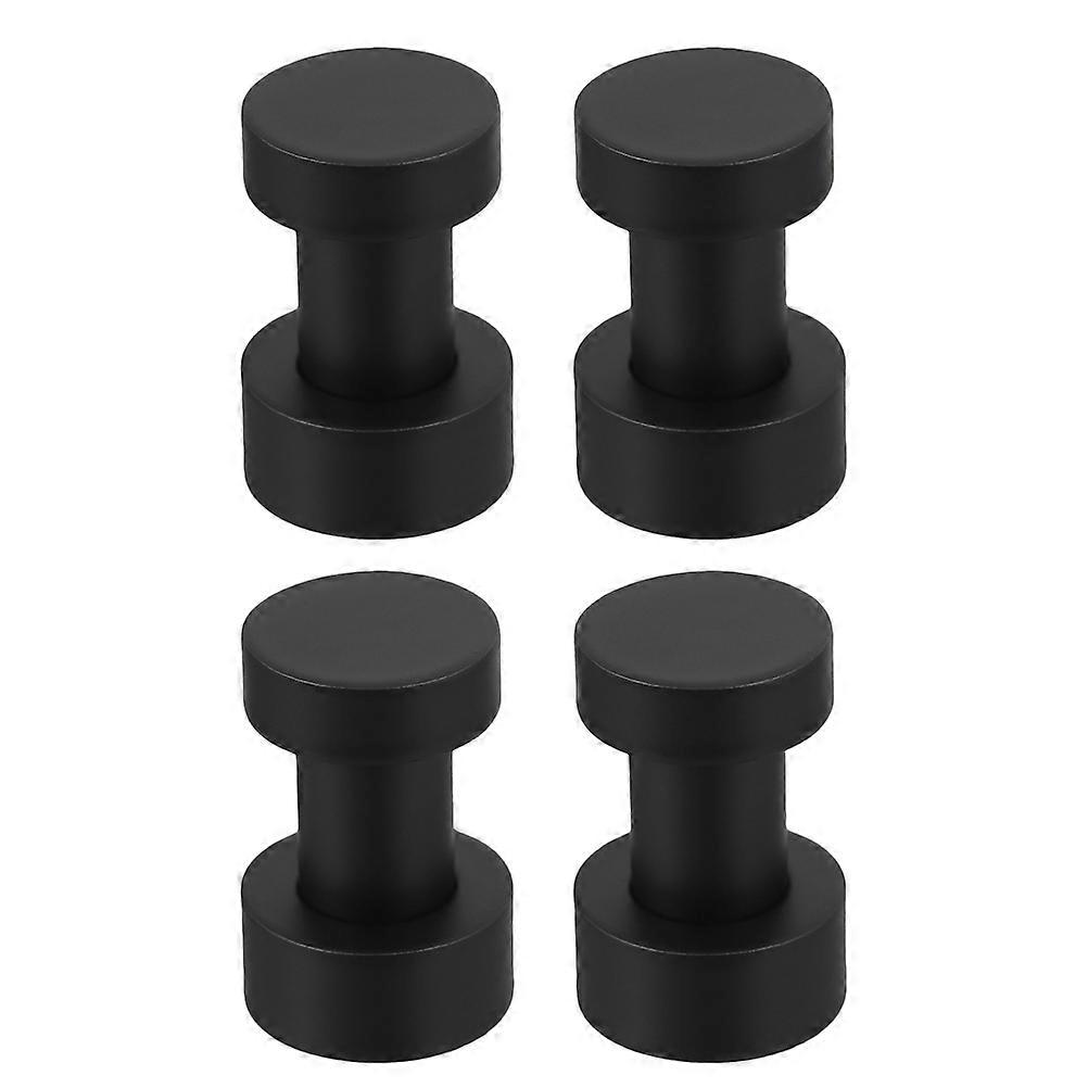Here's a refined and professional product description for your **4pcs Wall Mounted Metal Bathroom Hooks**:
### 🚿 4 Mounted Metal Bathroom Hooks