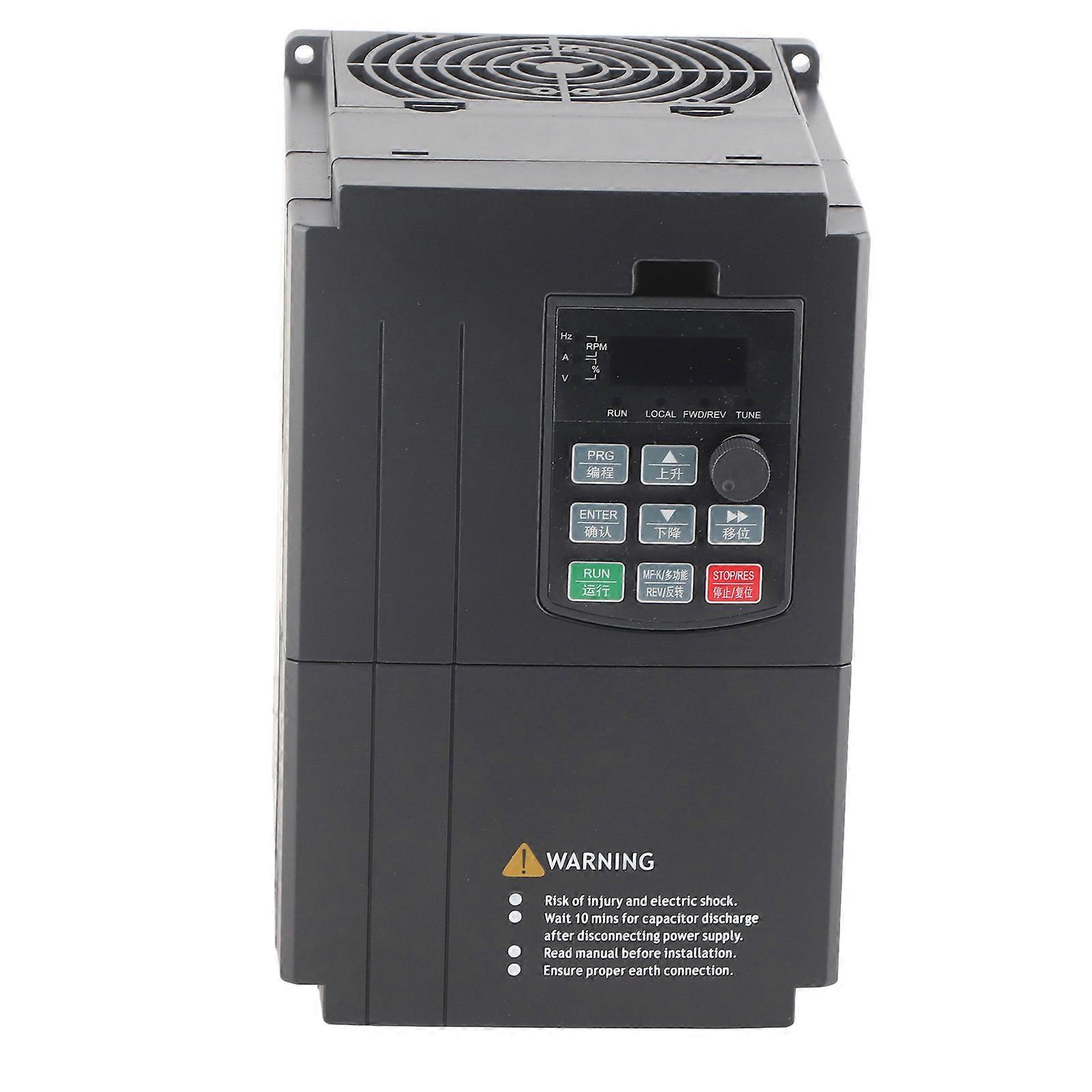 Variable Frequency Drive Converter 3 Phase Universal 15KW VFD Controller for Water Pump 380V
