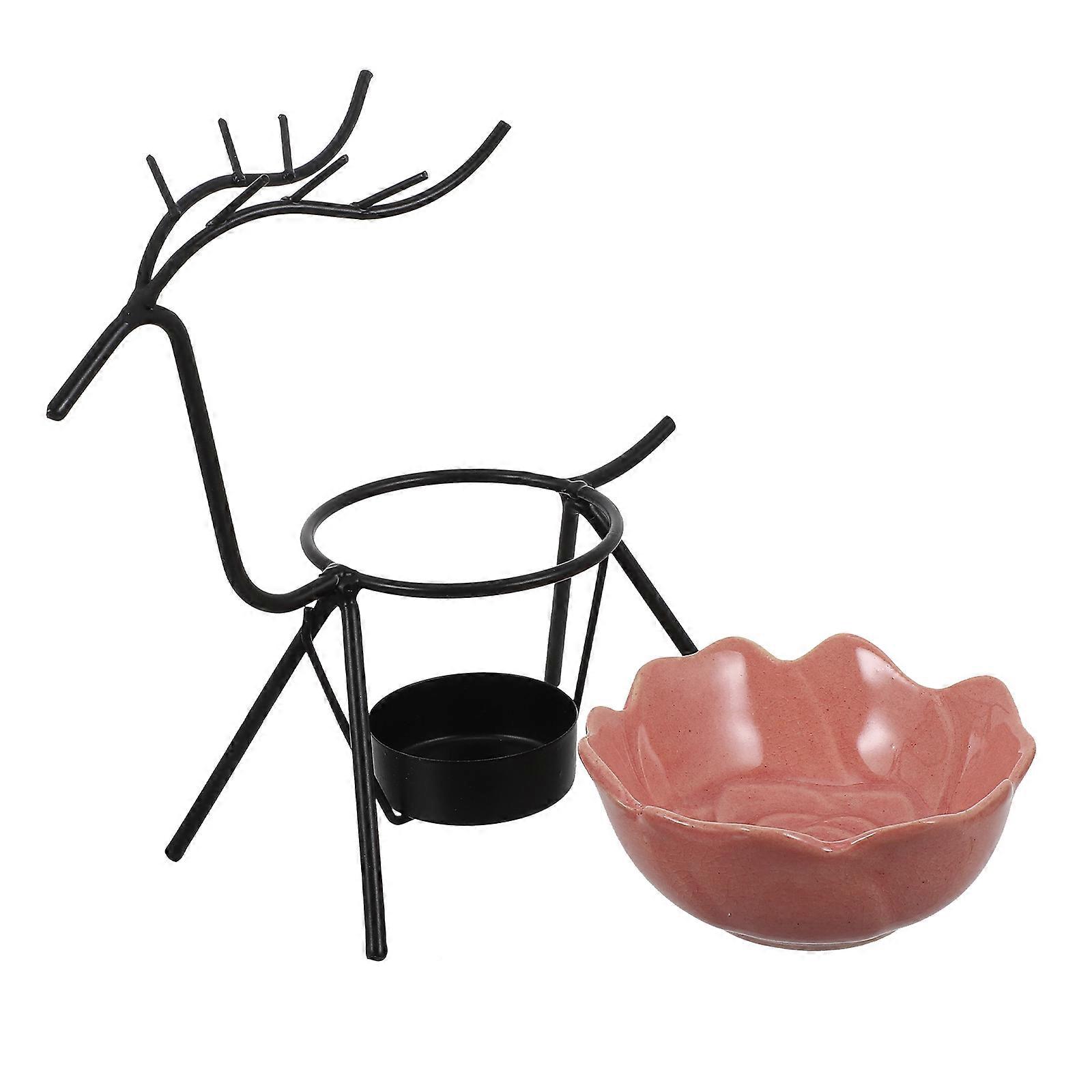 1 Set of Desktop Incense Censer Decorative Holder Combined Unit