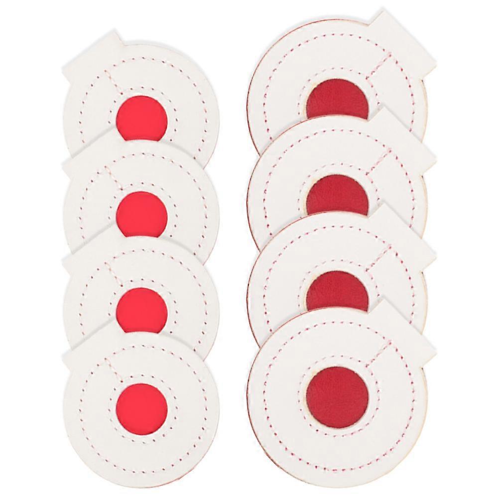 Practice Targets Thick Layered Design Microfiber Targets Sling Shot Target Outdoor Training 8Pcs