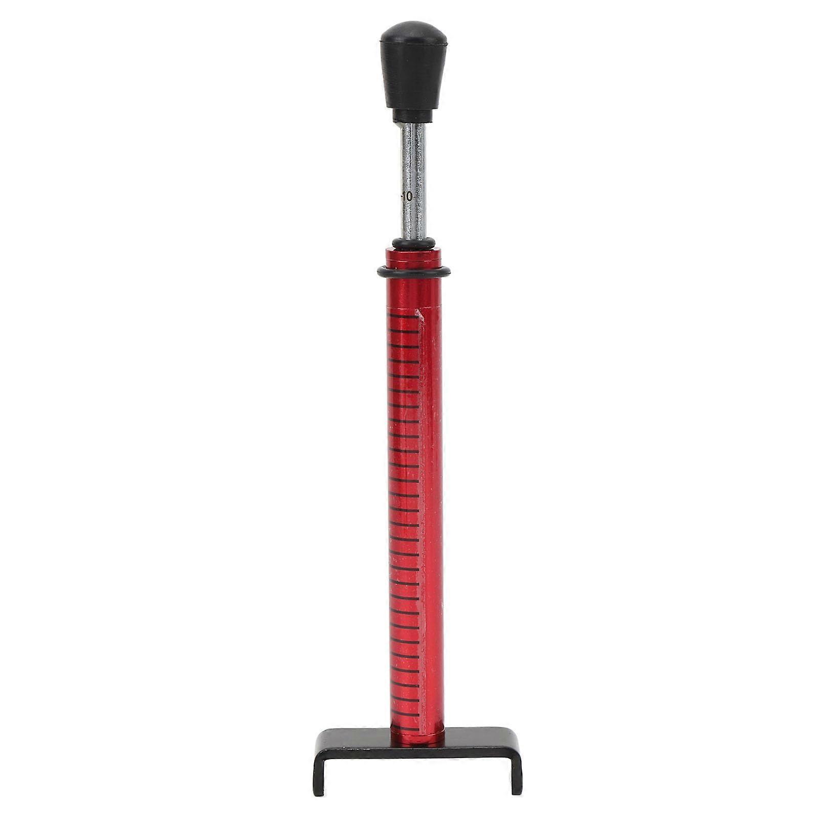 Belt Tension Measuring Tool, Metal Construction with Clear Scale for Motorcycle Tension Measurement Up to 10 lbs