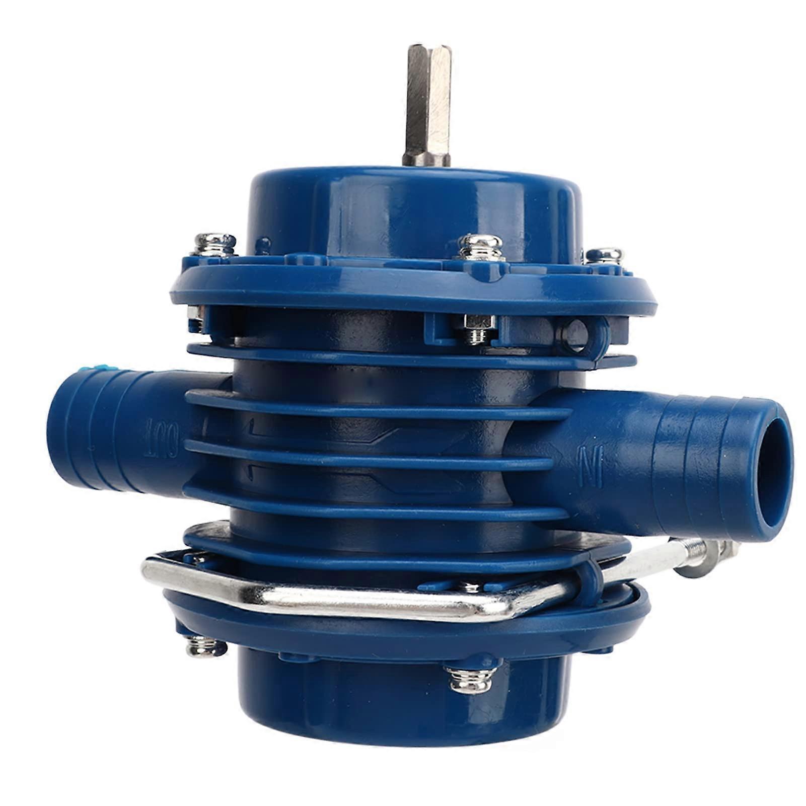 Mini Gear Drill Pump Transfer Drill-Powered Liquid Transfer Pump Kit For Liquids