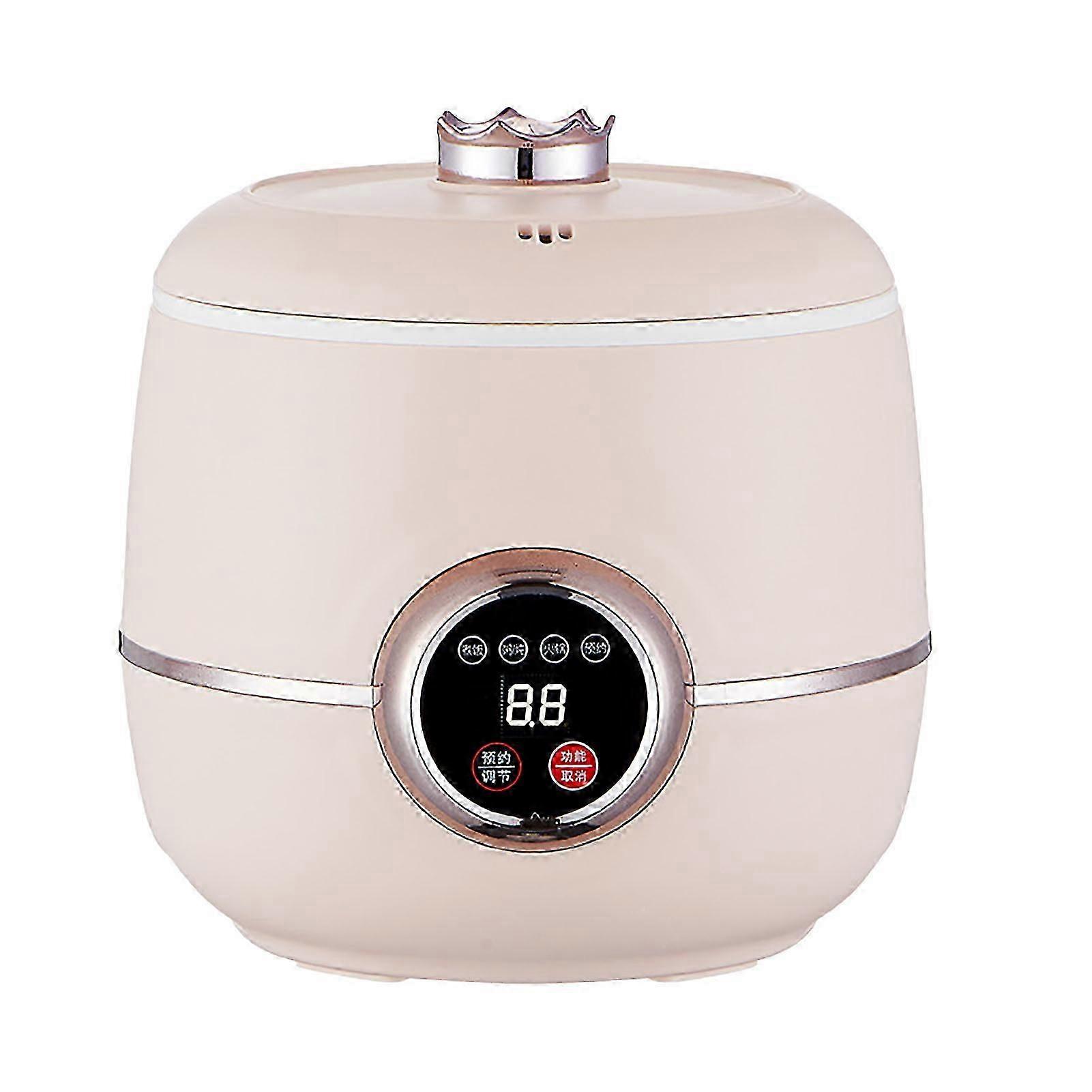 Mini Electric Rice Cooker Multi Functional Home Intelligent Rice Cooker with Non Stick Pot