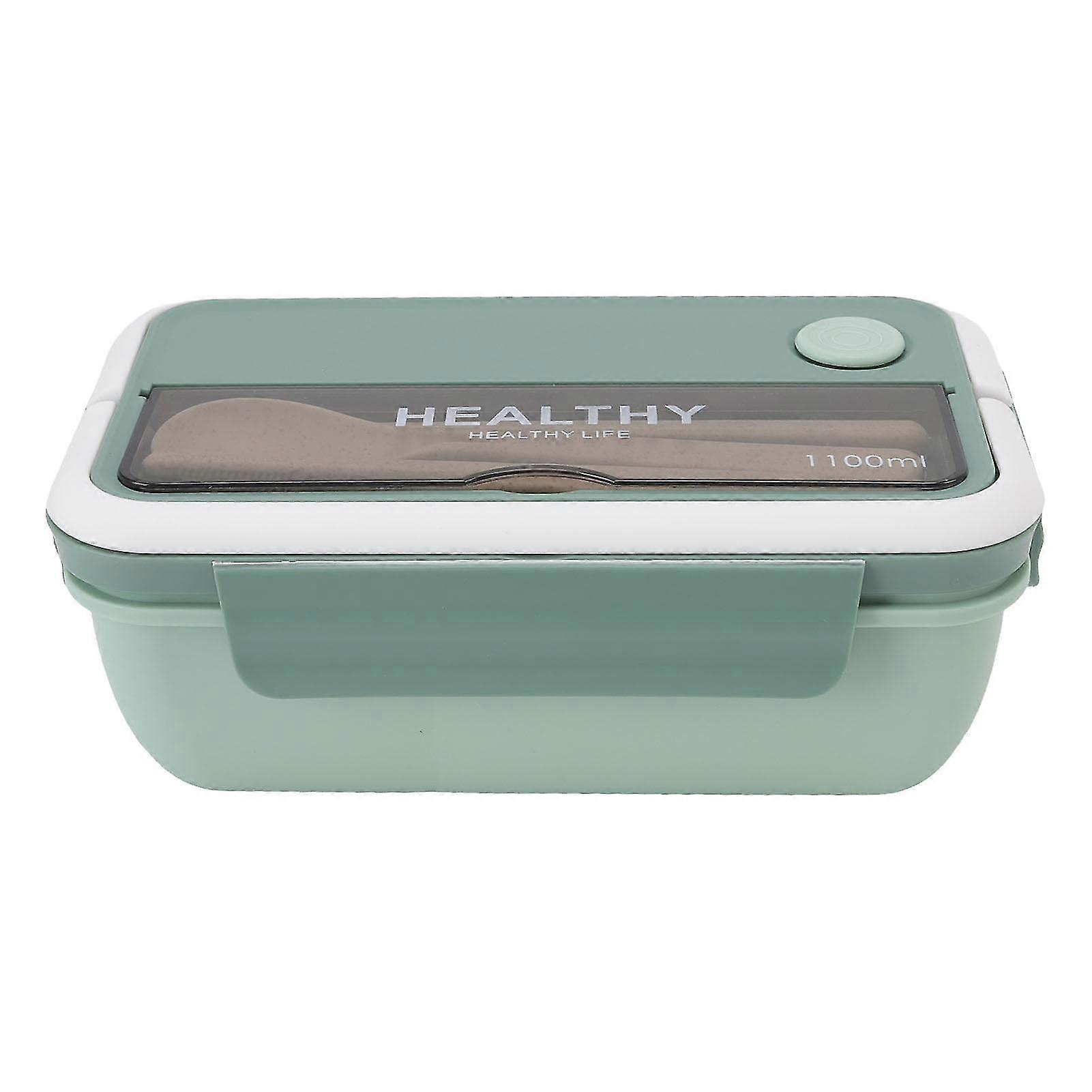 1100ml Lunch Box Portable Insulated Large Capacity Leakproof Salad Container for Office Workers 2025