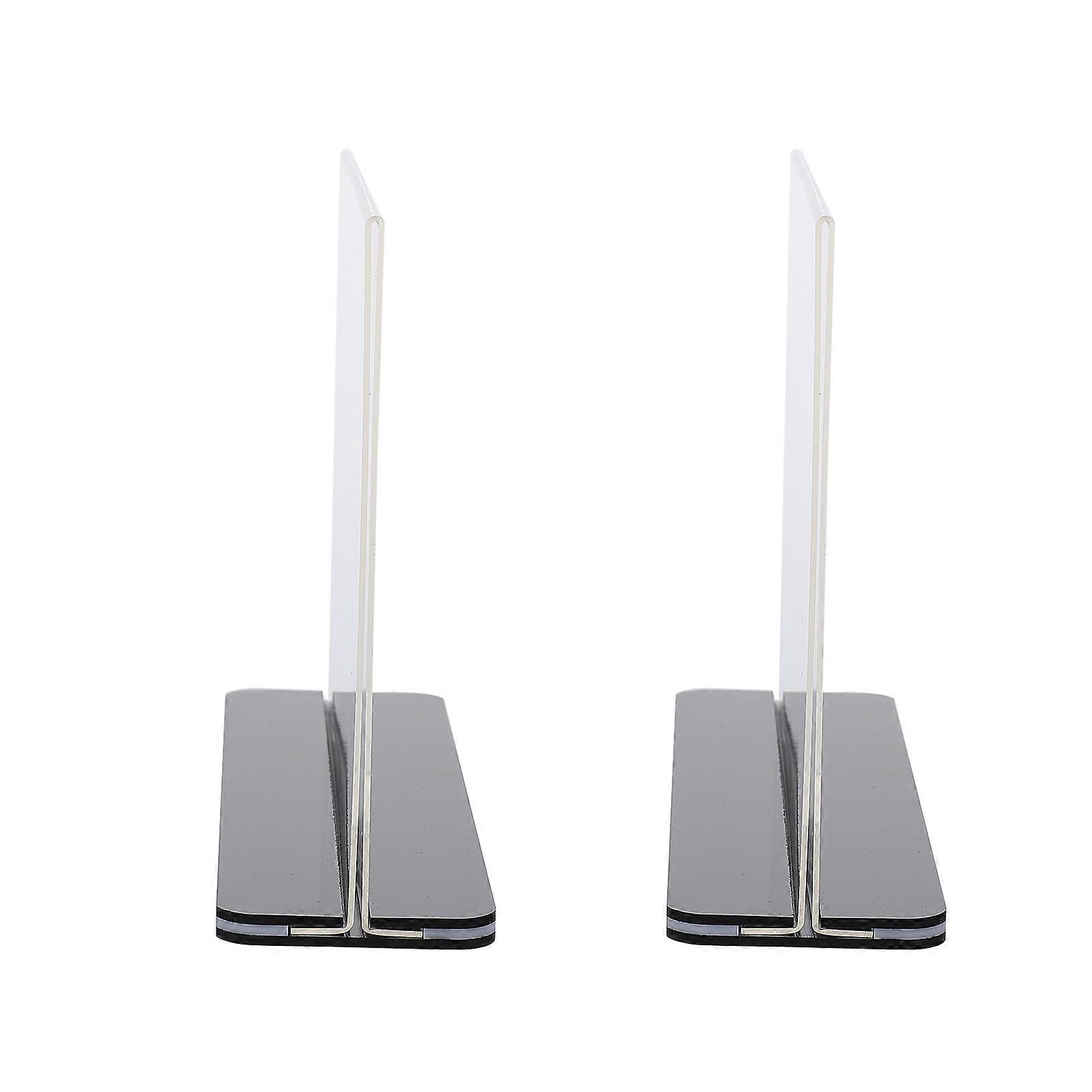 Card Display Rack Assorted Color Sign Holders Exhibitions Display Pictures 2Pcs