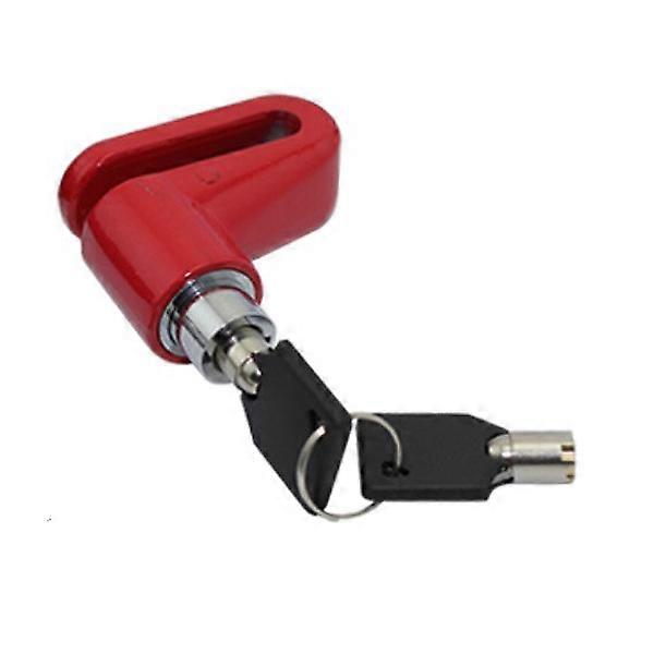 Durable Stainless Steel Disc Brake Rotor Lock with Anti-theft Function for Bikes and Scooters