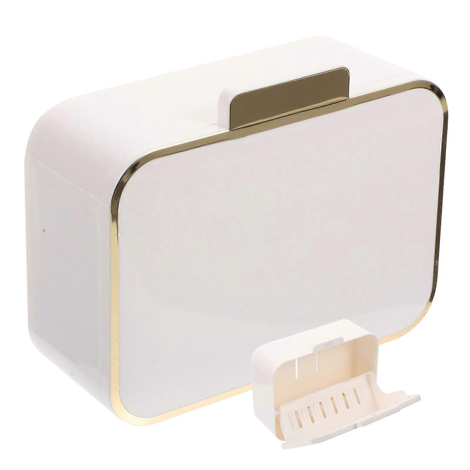 Wall Mount Soap Box with Drain for Bathroom 1 Set