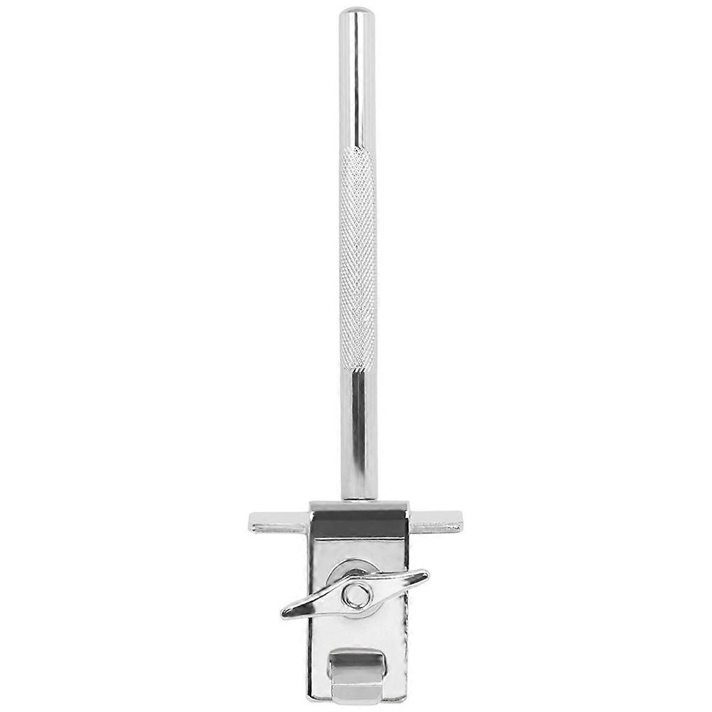 Bass Drum Cowbell Clamp Mounting Bracket   Smooth Polished Finish Drum Kit Accessory for Percussion Instruments
