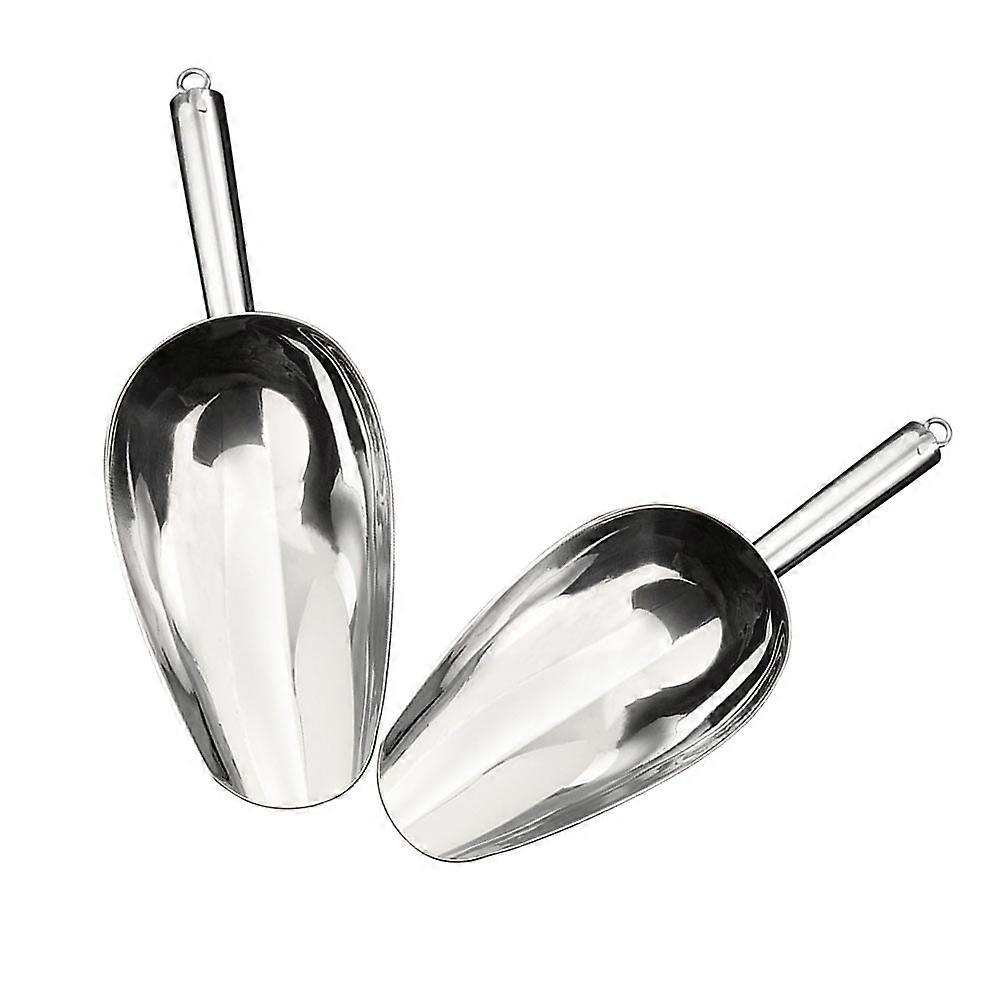 2pcs Multi Purpose Food Scoops for Grains, Rice & Storage – Lightweight, Easy to Clean Kitchen Tools