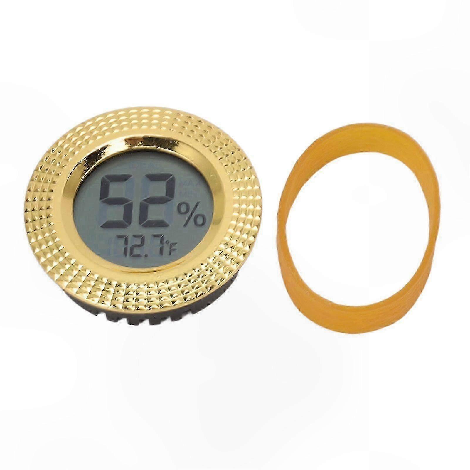 Precision Digital Hygrometer for Temperature and Humidity Monitoring in Cigar Storage Solutions