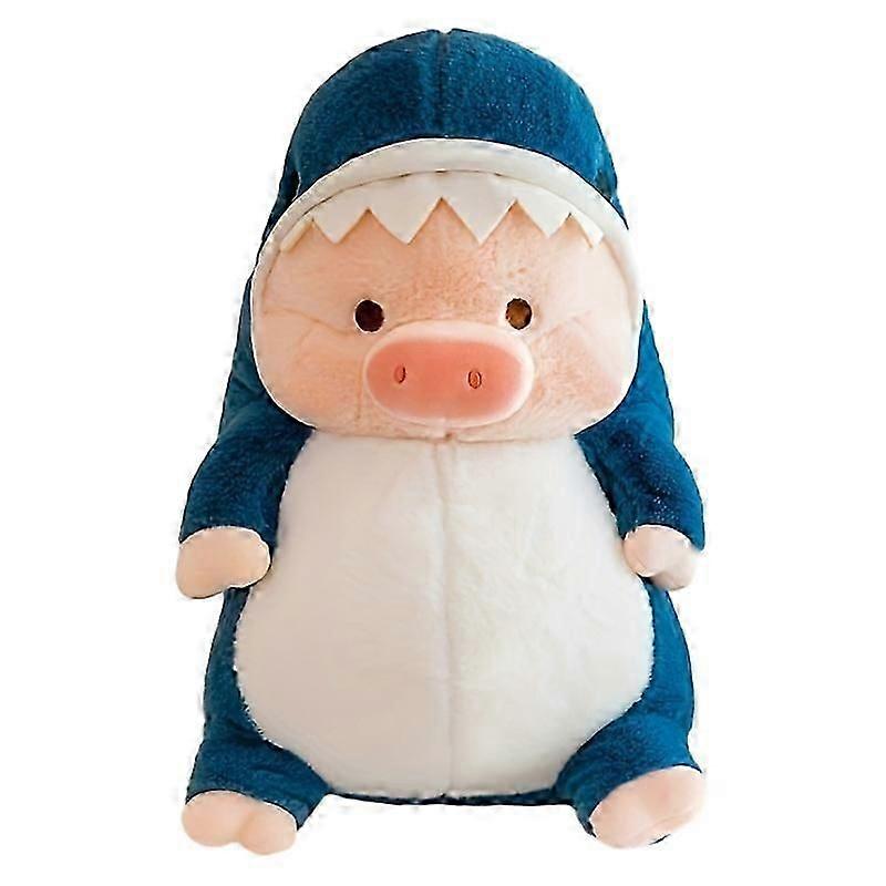 Pig plush stuffed toy, dinosaur pig shark pig plush pillow gifts