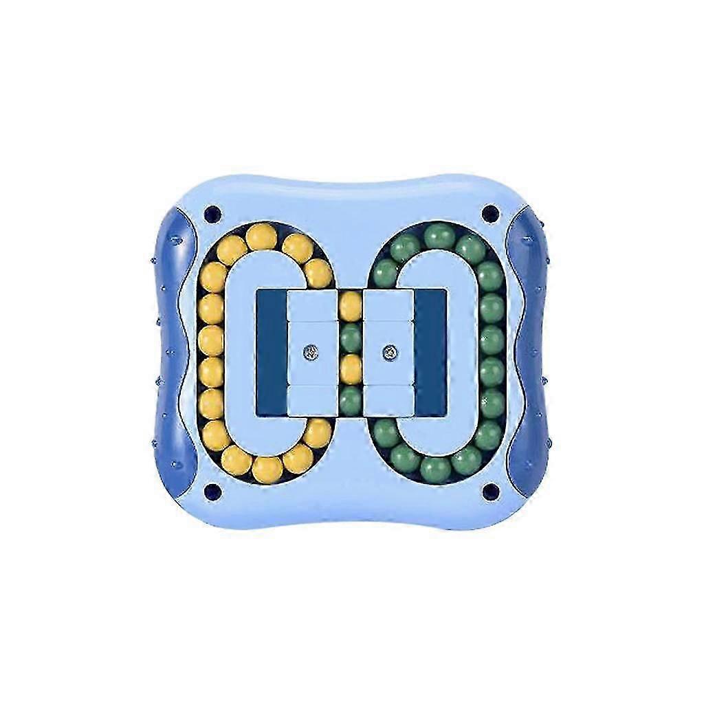 Rotating Magic Bean Handheld Toy Fingertip Cube Children Educational Toys style 3