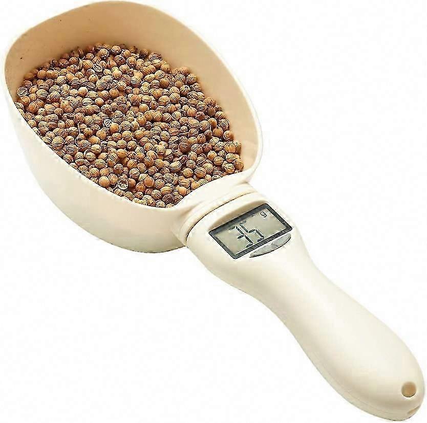 Tierfutter Messlöffel Präzises Hundefutter Messbecher Abnehmbares Katzenfutter Schaufel Digital Scale Löffel