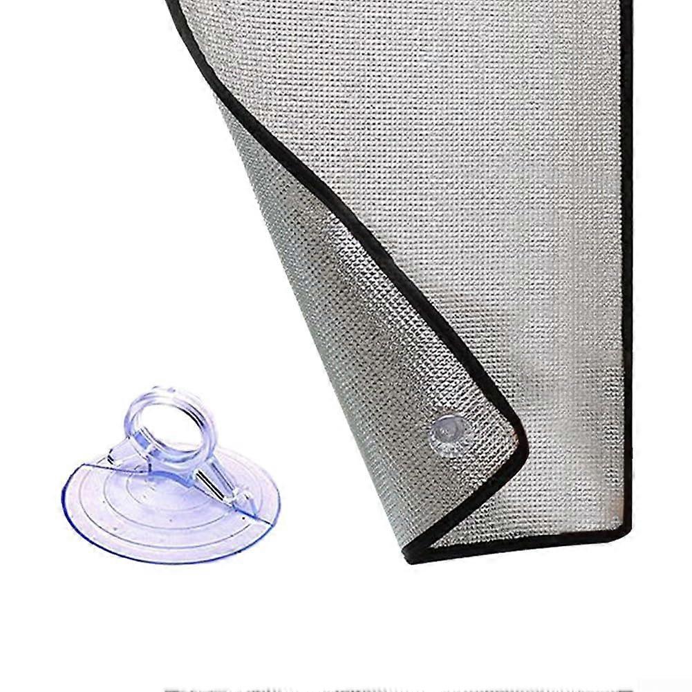 Effective 7mm thick aluminum foil insulation sheet for heat reduction and easy installation (90 x 90 cm) 90*90cm