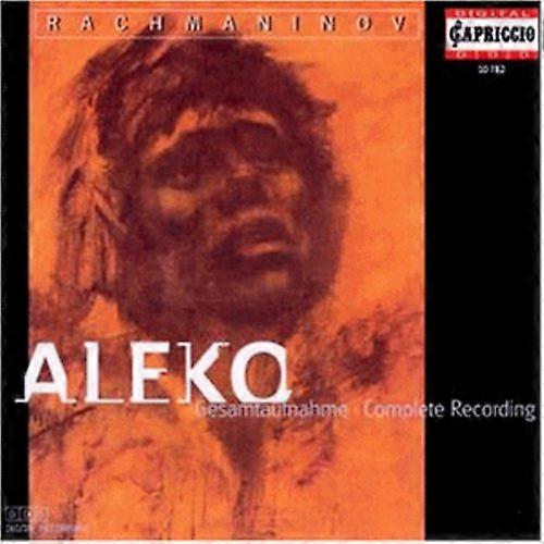 S. Rachmaninoff - Aleko  [COMPACT DISCS] USA import