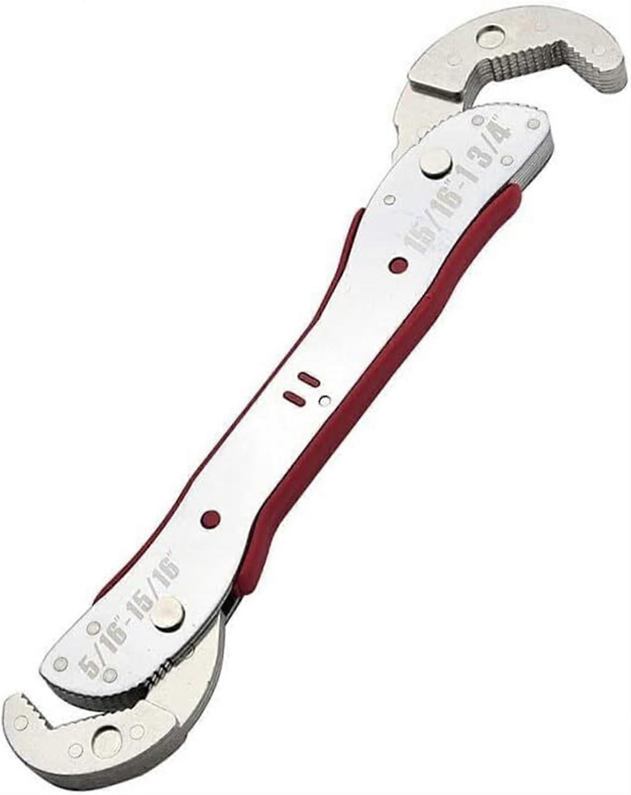 Adjustable Wrench 9-45mm Range Multifunction Universal Wrench For Pipe And Home Repair Magic Wrench