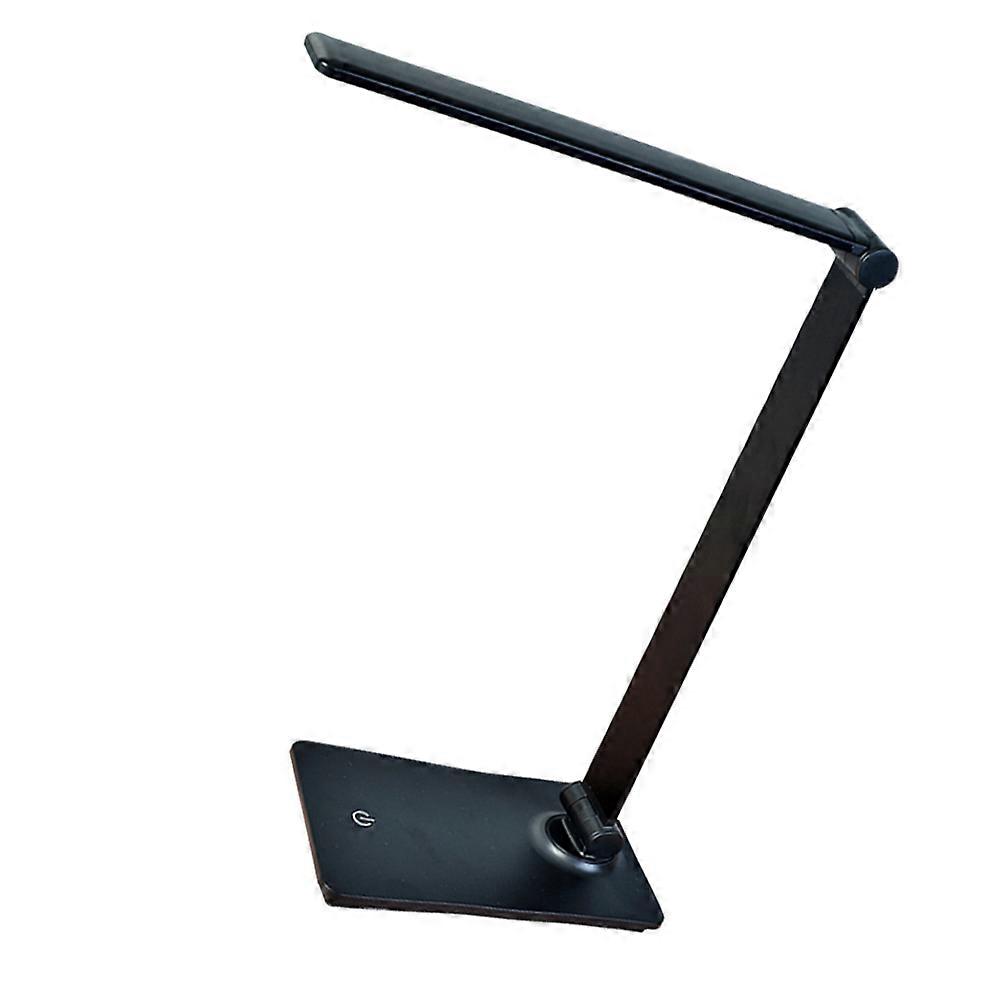 1Pc LED Nail Lamp Folding Table Light Manicure Desktop Light (Black)