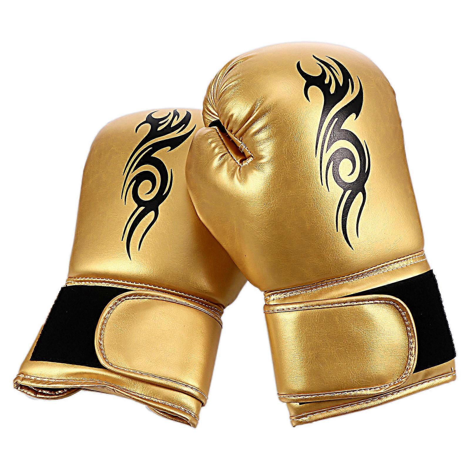 Training Boxing Gloves 1 Pair Fitness Mitts Sparring Hand Pads For Kids 12OZ Comfortable Ergonomic Fit