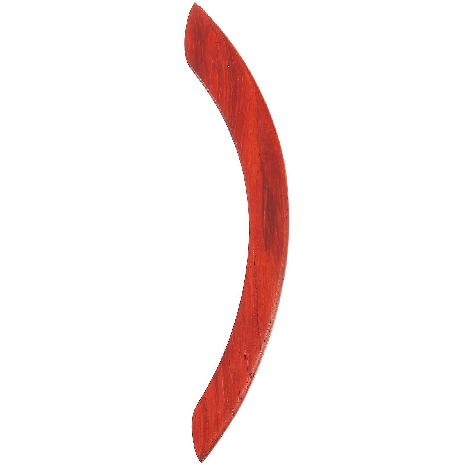Wooden Guitar Hand Rest Arm Support for Comfortable Playing, Protects Guitar Finish with Smooth Edges for Practice and Maintenance