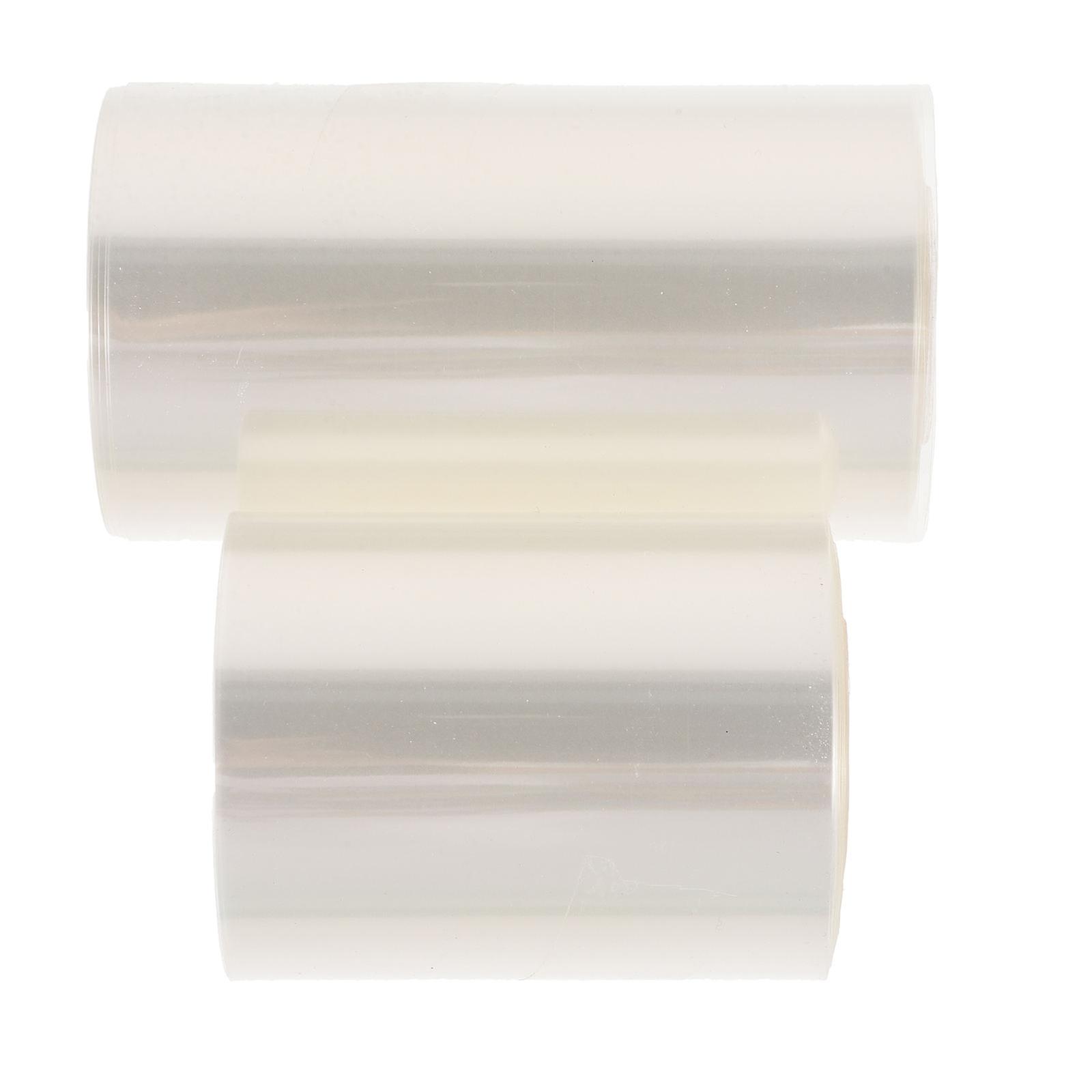Transparent PET Cake Collars for Decoration Use Versatile and Safe for Direct Contact with Cakes 2 Rolls