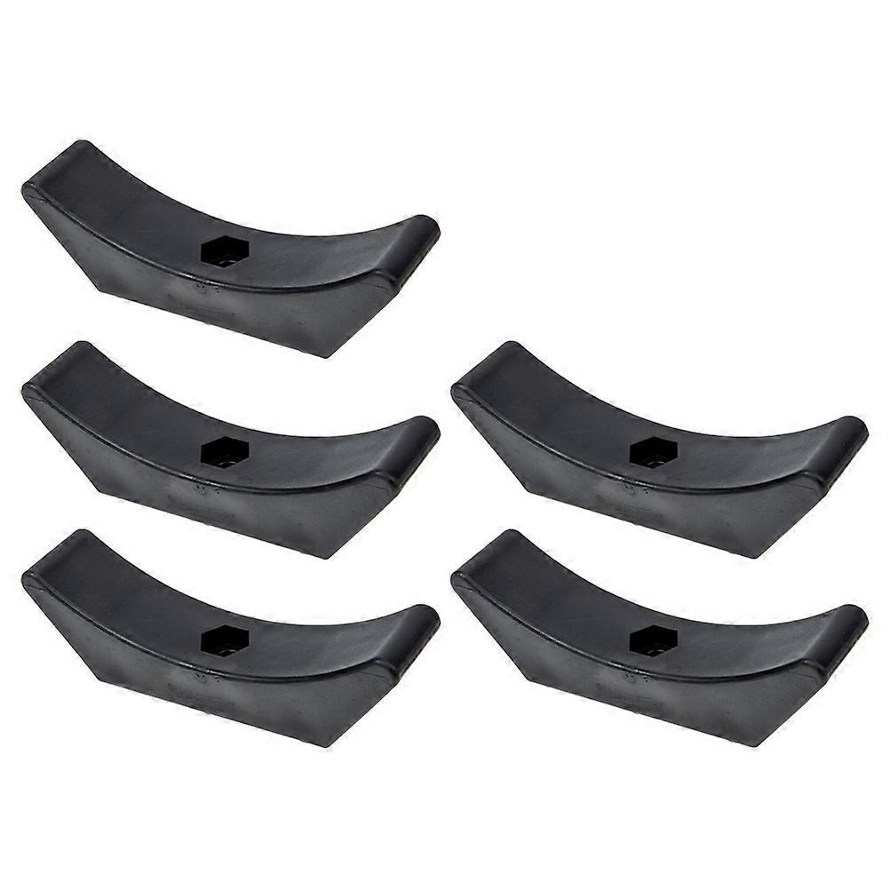 Dumbbell Holders Safety Pad For Storage Space Simple Design Hollow Design 5Pcs