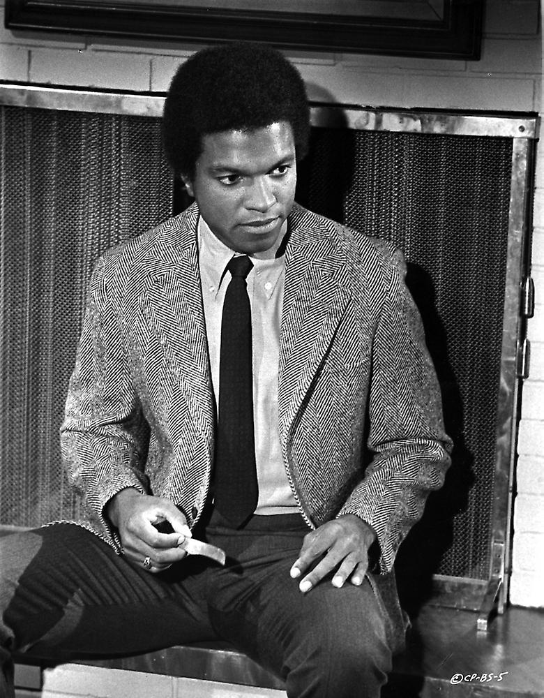 Billy Dee Williams wearing a suit Poster | Fruugo UK