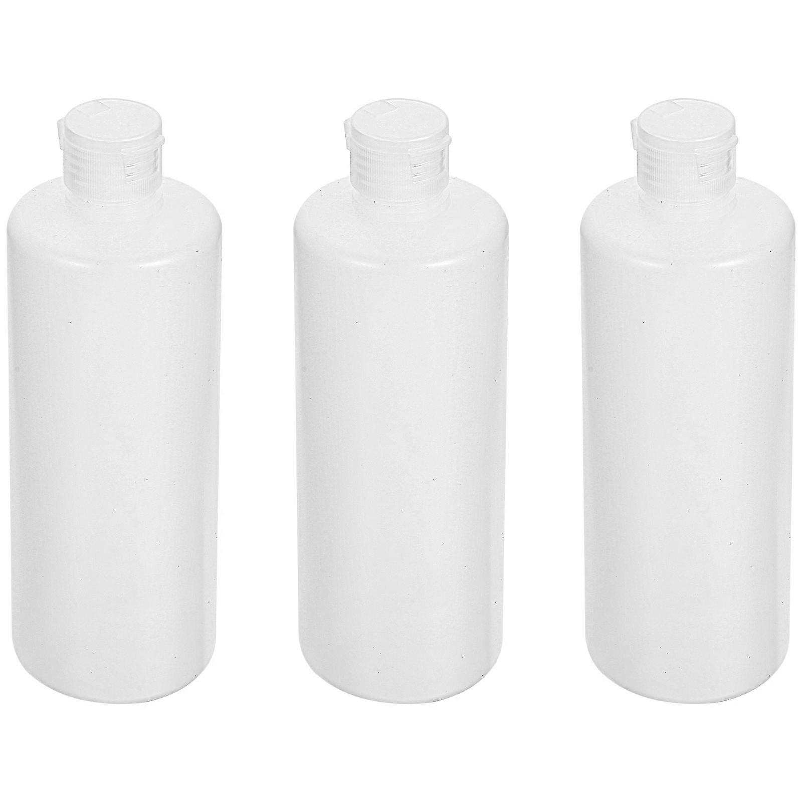 3pcs Portable Travel Bottles Refillable & Durable Empty Containers for Lotion, Shampoo, Creams – Ideal for Business Trips & Vacations