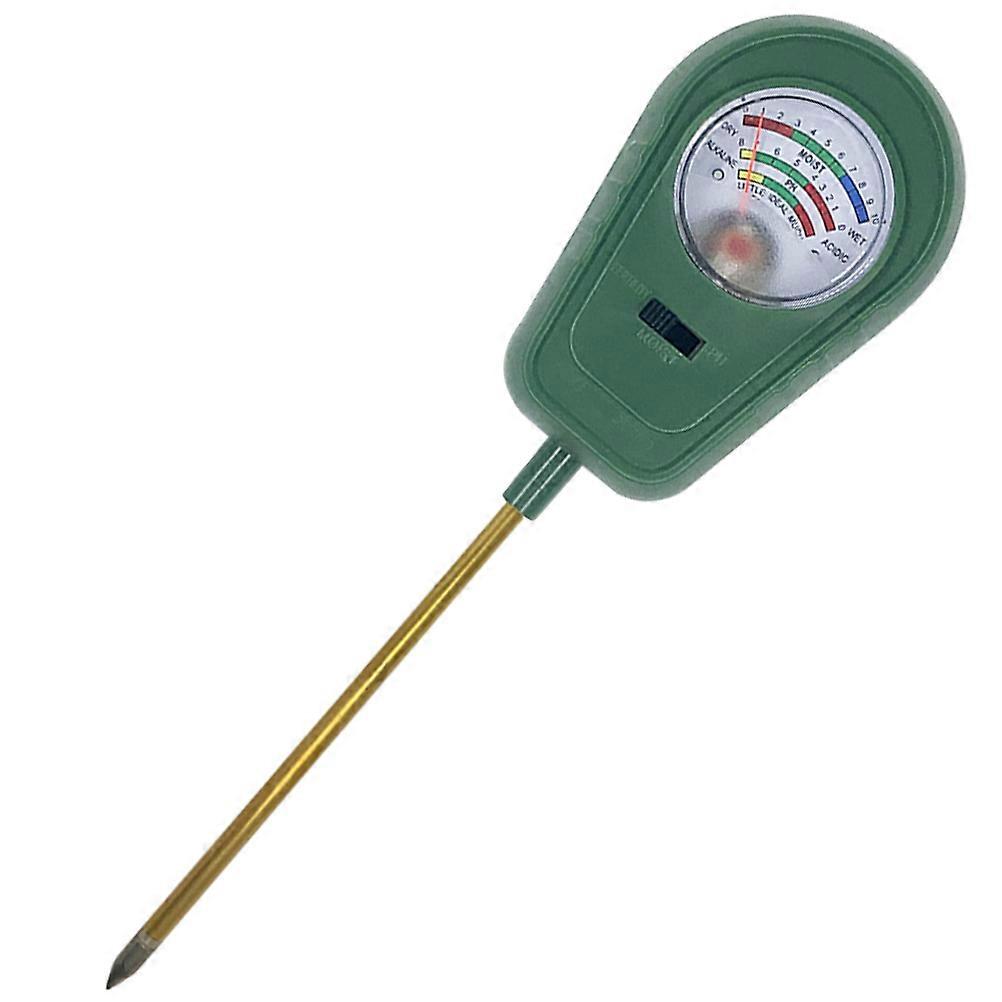 Garden Soil Test Kit Soil Tester Gardening Tool Kit Indoor Plants Soil PH Testing 22.50x6.50x3.50cm 1Set