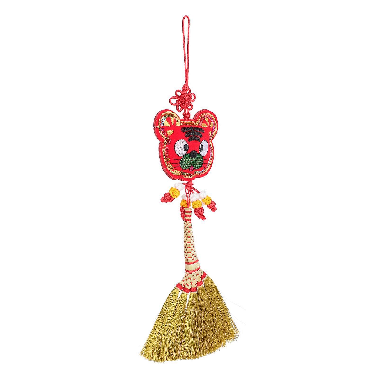 Chinese New Year Decorations For People Celebrating New Year 30x11cm Adorable Design 1Pack