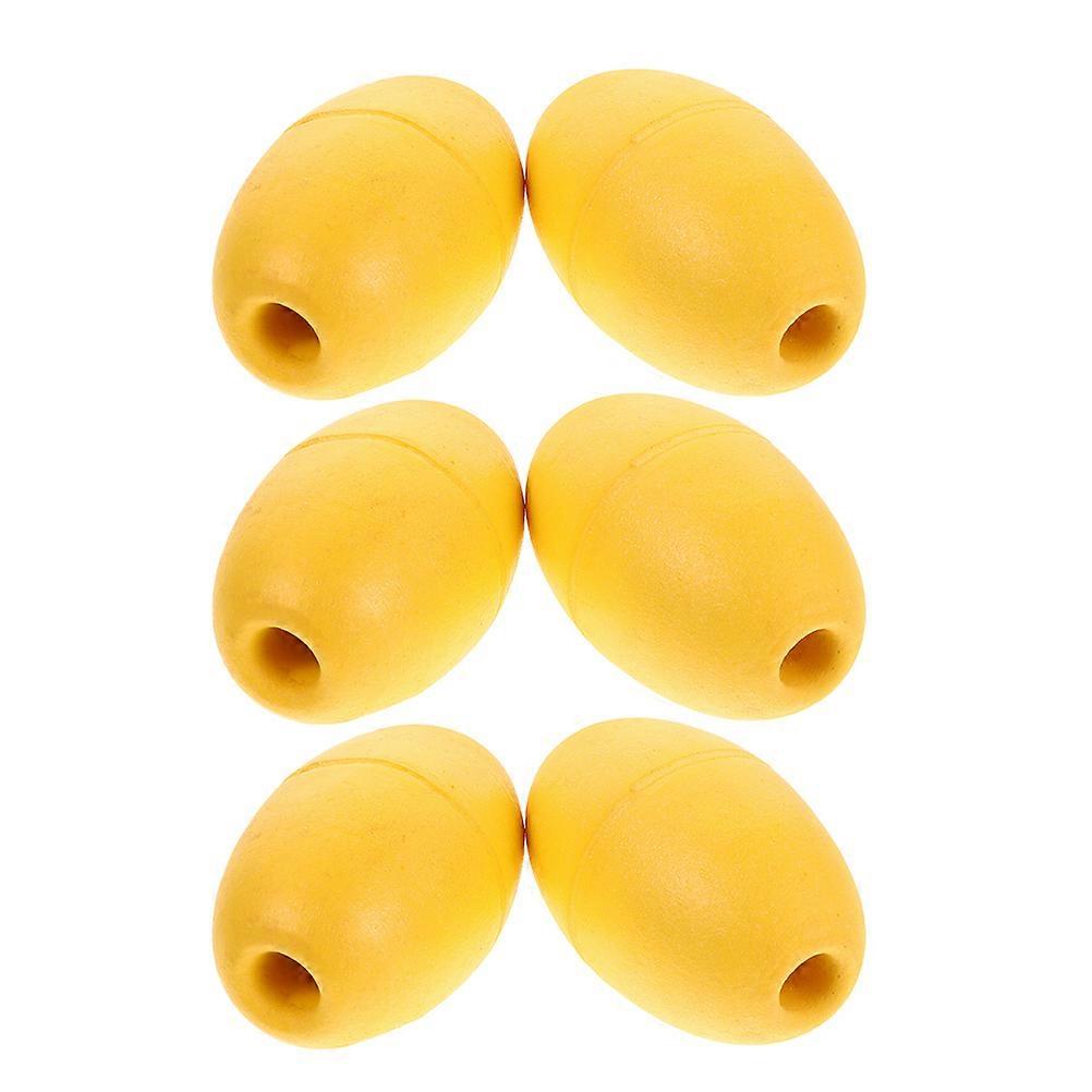 6pcs Anchor Rope Float Buoys for Kayaks Canoes Durable Water Marker Secure Mooring Rapid Anchoring Fishing Yachts
